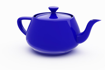 Teiera blu