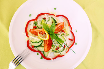gemischter salat ,essen