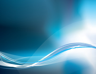 blue abstract