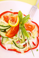 Gemischter Salat,Essen