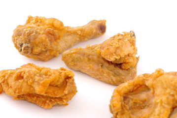 poulet frit