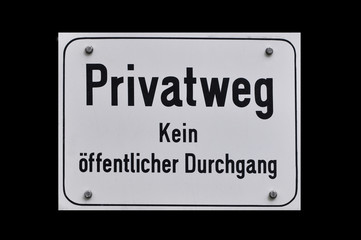 privatgrundstück