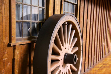 Glade Creek Grist Mill Wheel