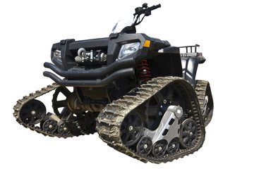 ATV quadbike crawler vehicle