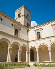 Abbey of St. Michele Arcangelo. Montescaglioso. Basilicata.