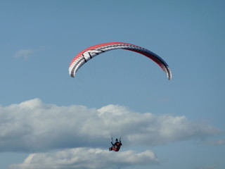 Gleitschirmflieger
