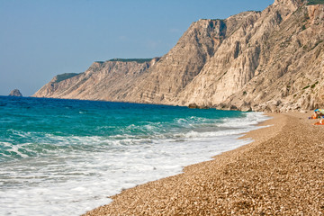 Platia Amos, Cefalonia