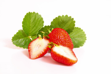 erdbeeren,gartenarbeit