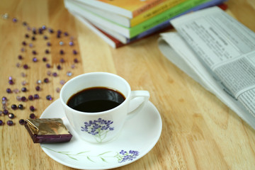 Morning coffee