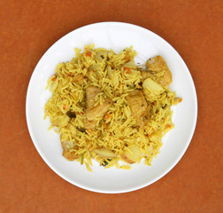Curried Chicken and Rice
