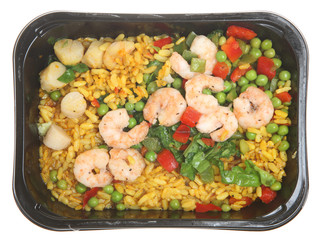 Paella TV Dinner
