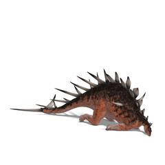 giant kentrosaurus dinosaur