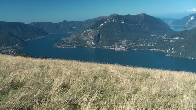 Panorama alpe Giumello