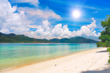 Obraz premium beach and sea