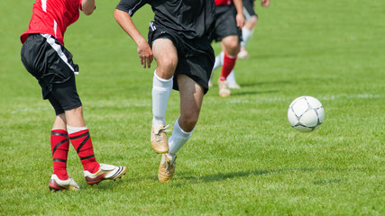 Obraz premium Soccer Action