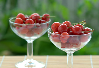 Cherries in Glass
