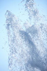 噴水の水