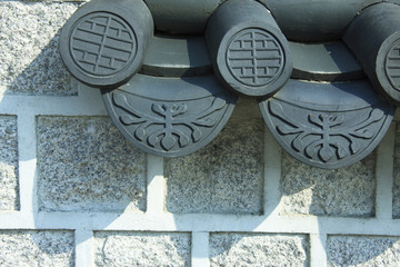 コウモリの模様