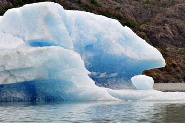 Mendenhall Iceberg