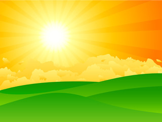 Obraz premium landscape