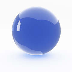 sfera blu