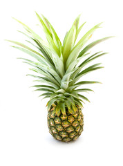 Pineapple on a white background