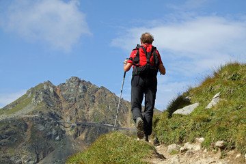 Einsamer Wanderer