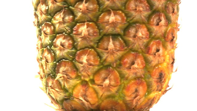 Pineapple rotating