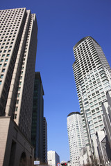 Fototapeta premium ビル