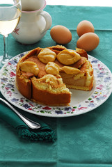 Torta di mascarpone allo zabaglione - Dolci della lombardia