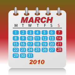 Calendar-March