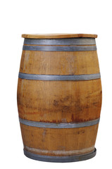 Weinfa&szlig; freigestellt