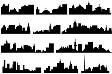 City skyline illustration