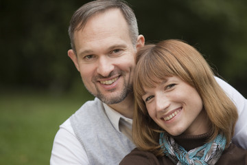 Fototapeta premium romantic couple