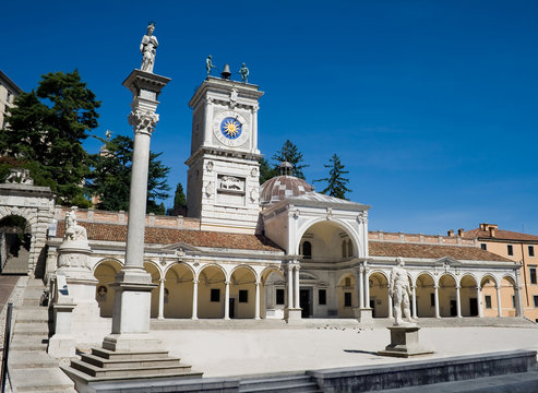 Udine Piazza Libert&agrave; - Italy