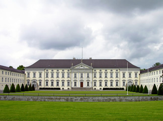 Fototapeta na wymiar Bellevue Schloss (castle), Berlin, Germany