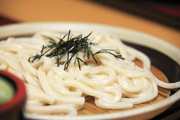 ざるうどん