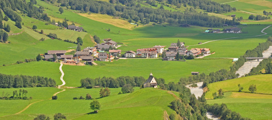 Fototapeta na wymiar detail Ridanna - Południowy Tyrol -