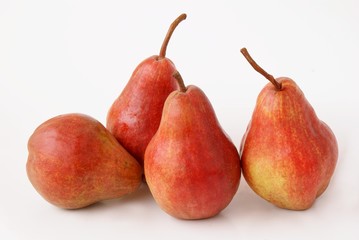 red pears