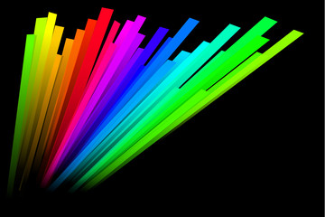 explosion de couleurs