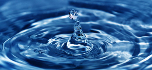 Stalactite aquatique