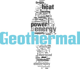 Geothermic tag cloud