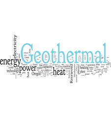 Geothermic tag cloud