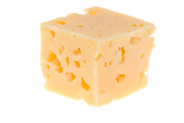 Cheese  isolated