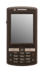 Communicator on white background