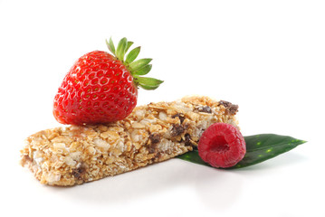 Cereal Bar With Fruits