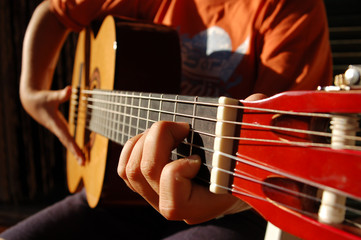 Il suonatore di Chitarra