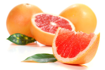 Fototapeta na wymiar Greapefruit