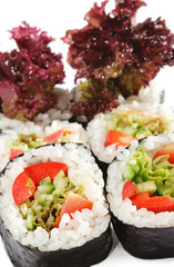 Japanese Cuisine - Vegetarian Sushi