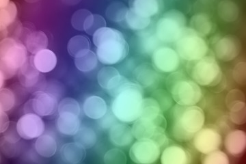 Rainbow Abstract Lights